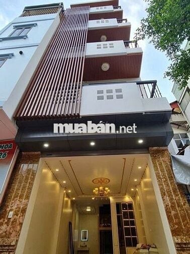 NHÀ MỚI NGUYỄN ĐÌNH HOÀN, Ô TÔ THANG MÁY 6 TẦNG NGÕ THÔNG, 45M2 18.5TỶ