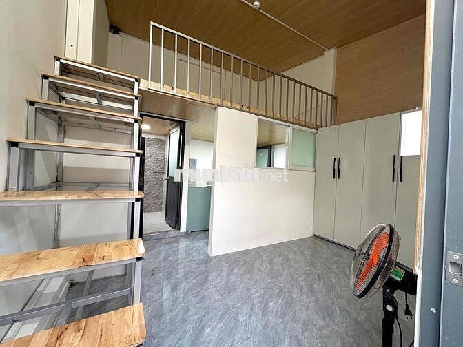 Cho Thuê Căn Hộ Duplex Ban Công Máy Giặt Riêng Full NT Ở Lê Văn Sỹ Q3