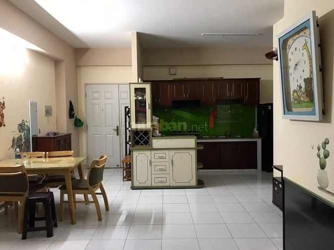 Cần bán gấp căn hộ Lê Thành block B   DT 71m2 , 2 phòng ,1wc