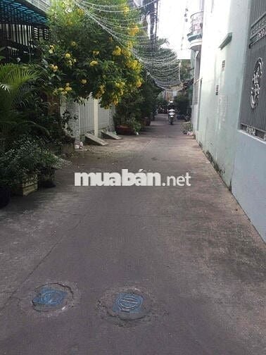 CHO THUÊ NHÀ HẺM XE HƠI 3M x 20M QUANG TRUNG P10