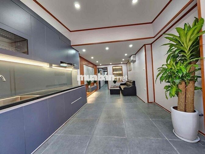 Ôto đỗ cửa tập thể phố Tân Mai nhà đẹp 2 thoáng ở ngay 75m2 tầng 1 giá