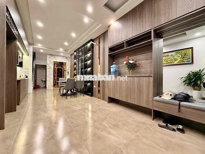 BÁN NHÀ PHỐ TÂN MAI – 5 TẦNG THANG MÁY – Ô TÔ  ĐỖ CỬA