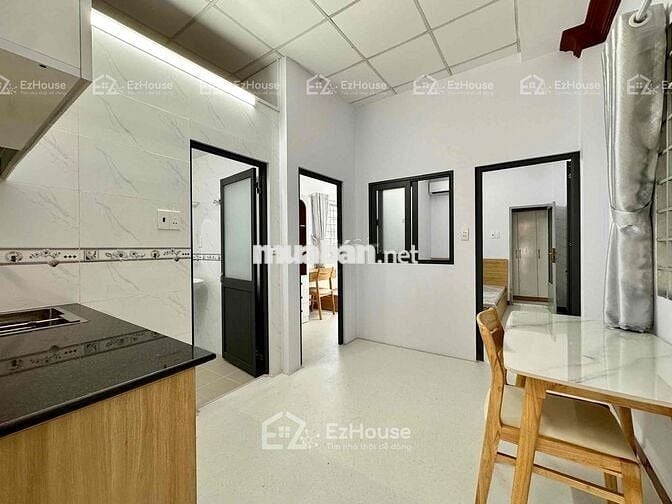🔥2 phòng ngủ GIẢI PHÓNG-TÂN BÌNH 40m2 nội thất mới 100% 2pn riêng biệt