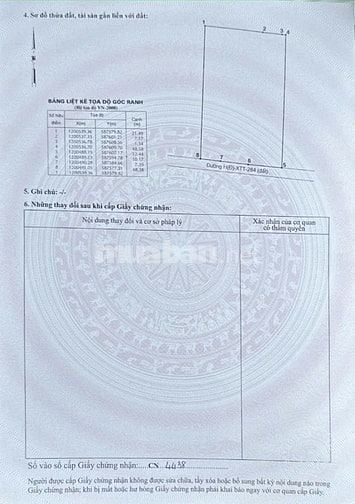 Đất Lúa  Đường XTT2 Hóc Môn. Giá 2,6tr/m²