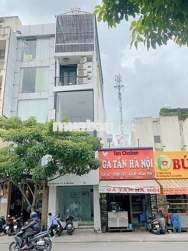 Cho thuê nhà nguyên căn mặt tiền đường Bàu Cát, dt 4x22 trệt 4 lầu