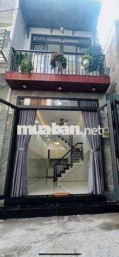 NHÀ ĐẸP 2 TẦNG PHẠM VĂN CHIÊU - LÊ VĂN THỌ , GÒ VẤP - GIÁ CHỈ 3.25 TỶ