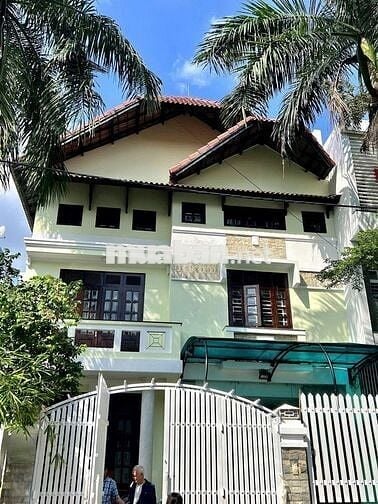 CHO THUÊ BIỆT THỰ KHU VÕ OANH - PHƯỜNG 25 - BÌNH THẠNH