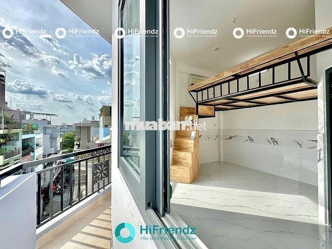 Cho Thuê Duplex Bancol Riêng Mới Xây - An ninh - Sạch Sẽ - Thoáng Mát
