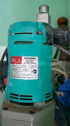 Máy khoan rút lõi DCA 3300W (tặng mũi khoan 114)