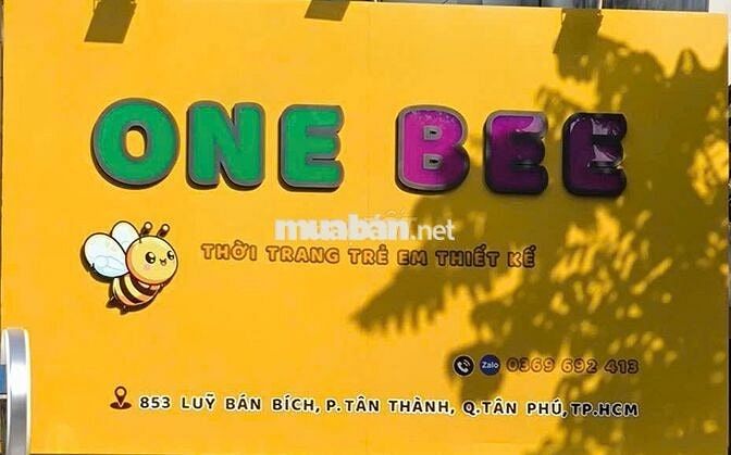 Sang shop quần áo trẻ em đường Lũy Bán Bích, Tân Phú, HCM