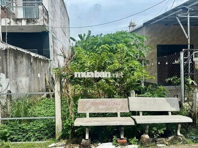 BÁN ĐẤT: 5x26 thổ cư toàn bộ - 1/ Võ Thị Nhúa - Tân Phú Trung