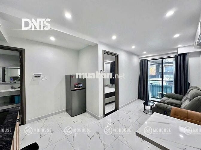 Siêu phẩm căn hộ full nội thất 1PN ban công thoáng Võ Văn Tần Quận 3