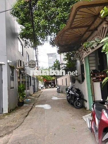 BÁN NHÀ HẺM 350 NVL  P16 GẦN CITYLAND