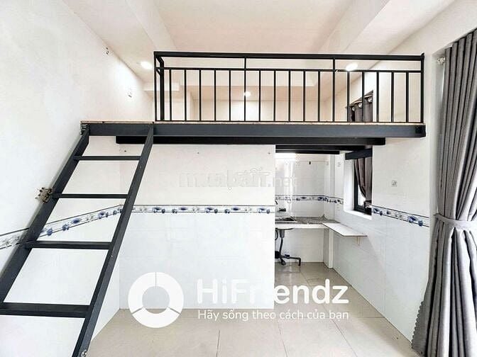 Cho thuê Duplex có ban công gần Công Thương, Tân Kỳ Tân Quý, Tân Phú