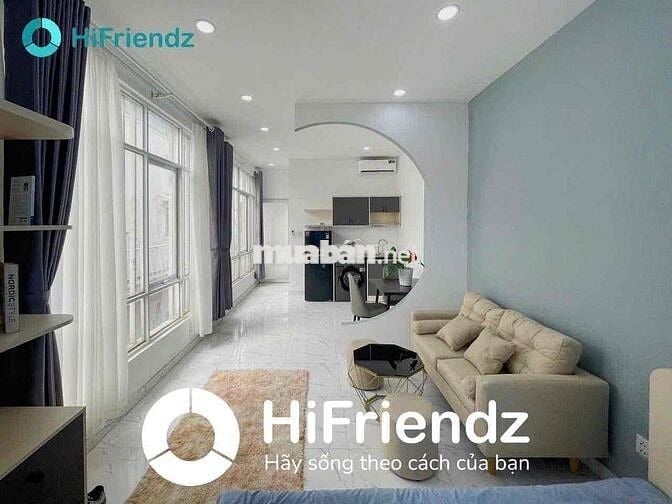 CHO THUÊ CHDV FULL NT CỬA SỔ TRỜI LỚN - GẦN CV THỎ TRẮNG GIÁP Q10