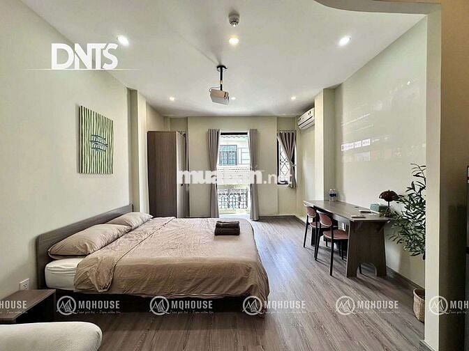 Căn hộ full nội thất ban công thoáng mát Nguyễn Trãi Quận 5