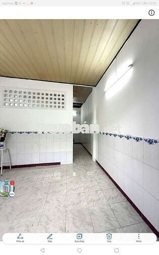 NHÀ 4X10 1 TRỆT 1 LẦU 2PN 2WC HẺM 184 ÂU DƯONG LÂN P3 SÁT Q1