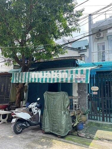 BÁN ĐẤT TẶNG NHÀ -HẺM 7M- MT NỘI BỘ