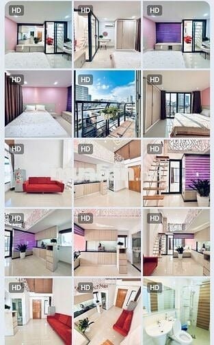 SIÊU PHẨM 2PN DUPLEX BAN CÔNG CAO CẤP THANG MÁY Q1
