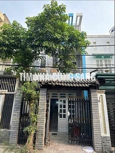 NHÀ HẺM XE TẢI 3 TẦNG 4PN 3WC GẦN CẦU VƯỢT GÒ DƯA CHỢ ĐẦU MỐI