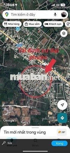 Mua Bán Đất Nền Tái Định Cư Đại Phước Theo Yêu Cầu Quý Khách Hàng.
