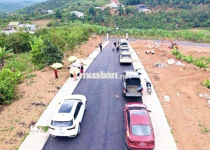 Bán Lô cặp 260m2 ngang 10 full thổ cư đất đẹp giáp phường1 Bảo Lộc SHR