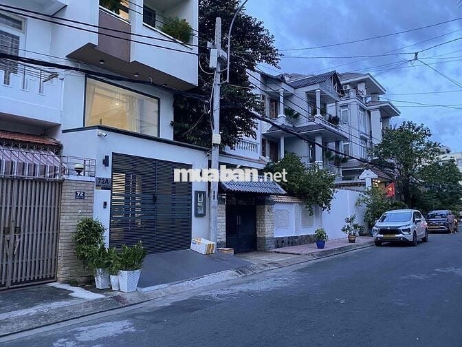 BÁN NHÀ 4 LẦU MẶT TIỀN ĐƯỜNG SỐ CẠNH MAI VĂN VĨNH TÂN QUY Q7