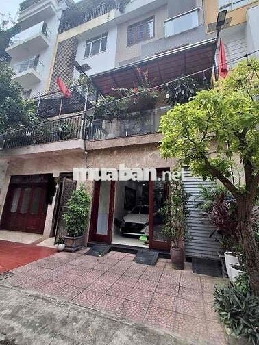 Biệt thự liền kề Văn Khê-83m2, 5 tầng, Ô tô vào nhà