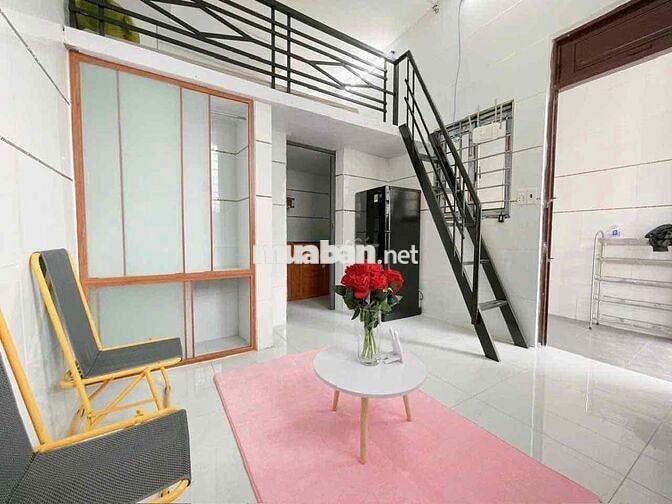 🔥CHUNG CƯ MINI_PHÒNG GÁC TÁCH BẾP_THANG MÁY_KẾ BÊN CÔNG VIÊN GIA ĐỊNH