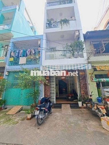 NHÀ 3 TẦNG ĐẸP ( 3,6m x 14m) THÁI PHIÊN Q11