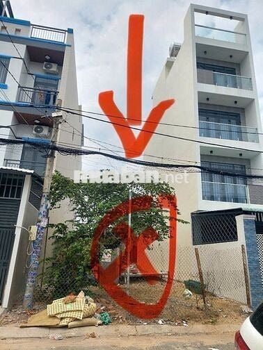 Đất mặt tiền 7*27m đường Ngay chợ Bắp Tô Ký – Nguyễn Ảnh Thủ 46tr/m2