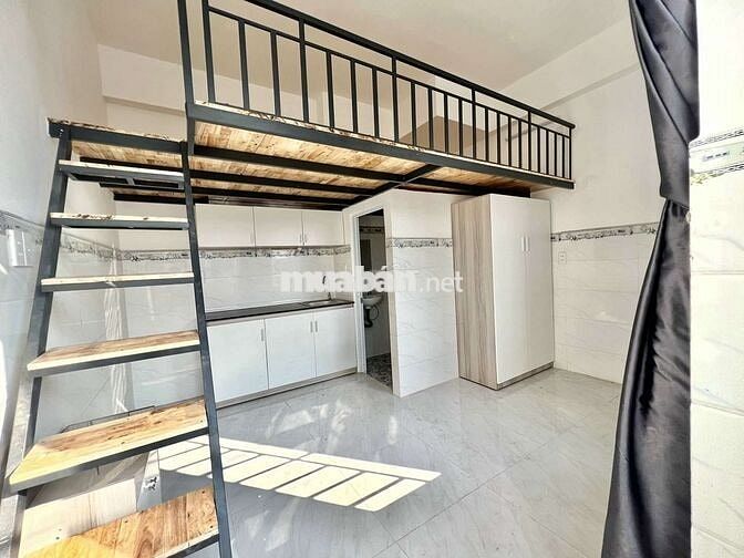 CHO THUÊ CHDV GÁC BANCOL GẦN DH CÔNG NGHIỆP, CHỢ AN NHƠN