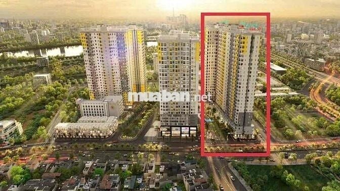 HOT!! Căn hộ 1 PN Bcons Green Diamond- Tầng Trung Giá gốc CDT