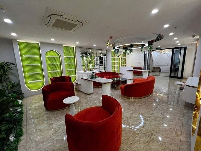 Siêu phẩm 9 tầng mặt phố Lê Đức Thọ, mặt tiền, 155m, 9 tầng, giá 70 tỷ
