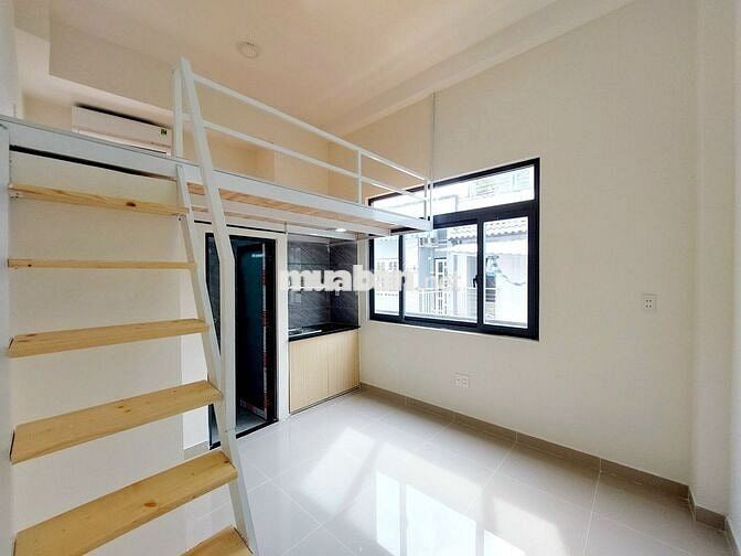 MỚI XÂY - PHÒNG CÓ GÁC CỬA SỔ NGAY CẦU THỊ NGHÈ