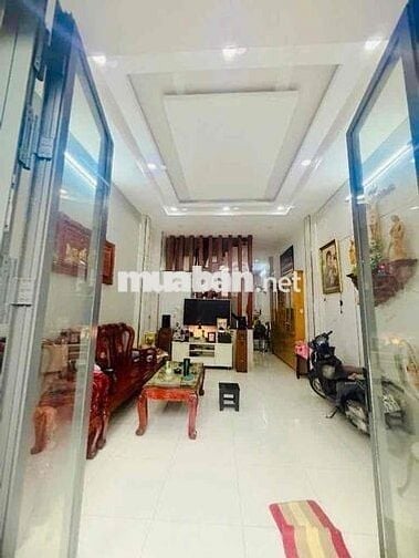 NHÀ ĐƯỜNG HÀN THUYÊN - 1T1L - SÁT GA METRO