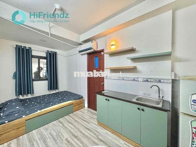 [CHDV] STUDIO CỬA SỔ TRỜI, TIỆN NGHI | GẦN CẦU NGUYỄN VĂN CỪ, SÁT Q5