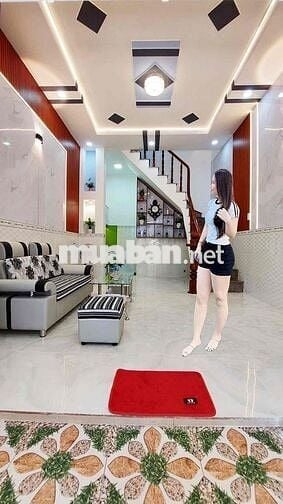 ✅ Bán --Thiết Kế Trẻ Trung - Dt 4 X 10m ( 1 lầu) ⭐️Công  nă