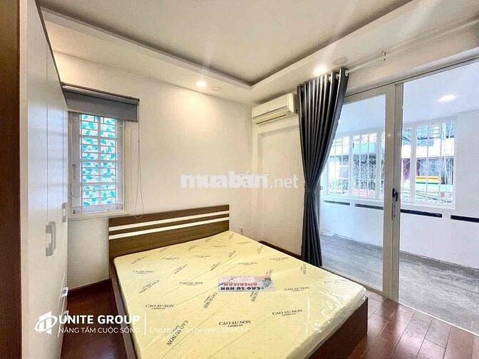 Cho Thuê Căn Hộ Bình Thạnh Rộng 40m2_ban công, tách bếp giáp Q1,Q3
