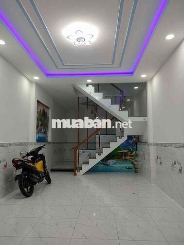 Nhà đẹp 4*12m nở hậu 4,6m 2PN hẻm 4m ô tô 3/ngắn Quách Điêu Vĩnh Lộc A