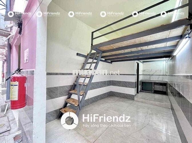TRỐNG SẴN PHÒNG TRỆT SIÊU RẺ - SẴN NỘI THẤT CƠ BẢN NGAY NGÃ 4 BỐN XÃ