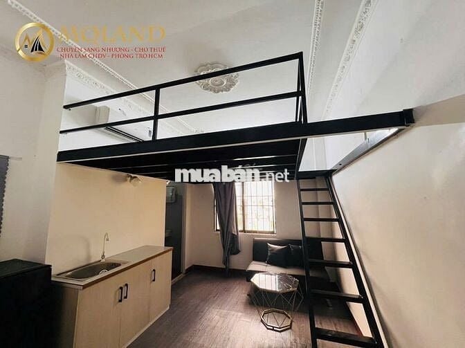 CHO THUÊ NHÀ LÀM CHDV 2MT P26 BÌNH THẠNH 24P + 1MB