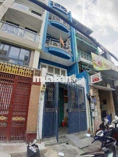 NHÀ ĐẸP MẶT TIỀN KD ( 3m x 15m) ĐỖ NGỌC THẠCH Q11