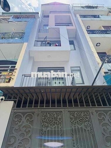 CẦN BÁN NHÀ HXH THÔNG,ĐƯỜNG TÔ HIẾN THÀNH Q10,DT72m2-5TẦNG-GIÁ 16,5 tỷ