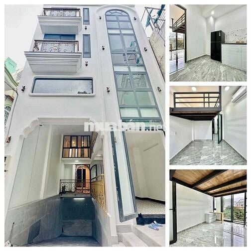 Căn hộ dịch vụ mới 100% Lê Quang Định - Phạm Văn Đồng