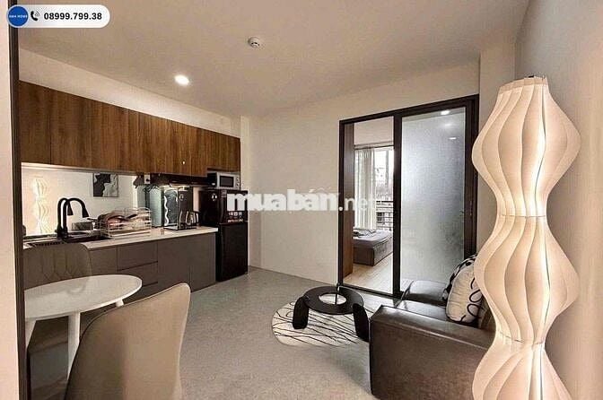 Cho Thuê Căn Hộ 1 Phòng Ngủ Cao Cấp Ngay Trung Tâm Quận 1 Giá Rẻ