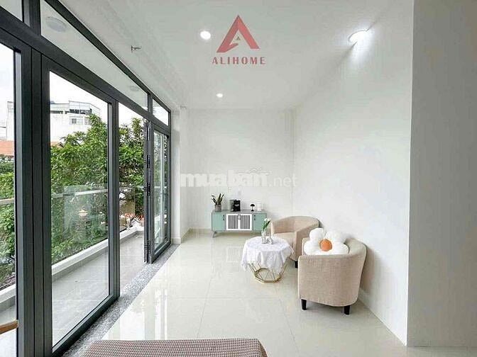 Căn Hộ 1PN1PK rộng 50m2_Bình Thạnh gần chợ Bà Chiểu, Ban công,Full nt