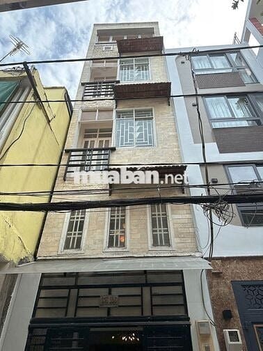 🏠 BÁN NHÀ 376/106 NGUYỄN ĐÌNH CHIỂU, Q.3 - 23M2 - 4 TẦNG - 6.95 TỶ TL