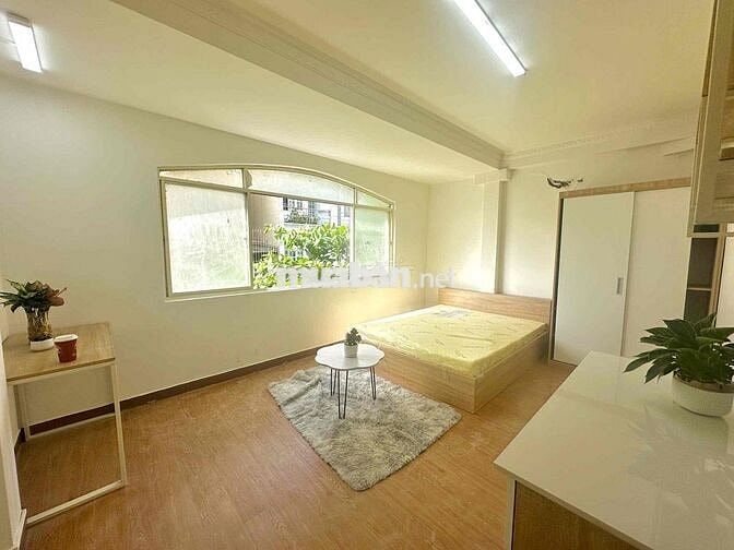 🏠CHO THUÊ PHÒNG FULL NỘI THẤT 40m2, CỬA SỔ THOÁNG TẠI NGUYỄN HỮU CẢNH