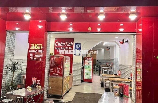 Mặt Tiền Trần Quang Khải 6x20m-3 Lầu 3 Phòng KD Tự Do Sát Hai Bà Trưng